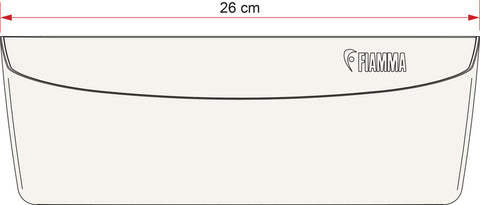 Plateau Pocket Plus M - blanc crème