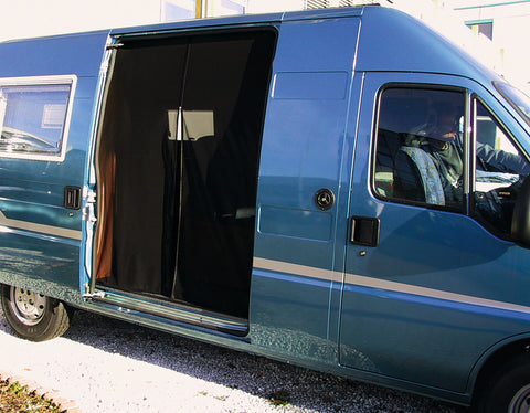 Moustiquaire pour porte coulissante - Fiat Ducato, Peugeot Boxer, Citroën Jumper 1994-2006