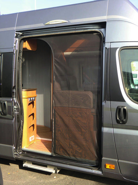 Moustiquaire pour porte coulissante - Fiat Ducato, Peugeot Boxer, Citroën Jumper à partir de 2007
