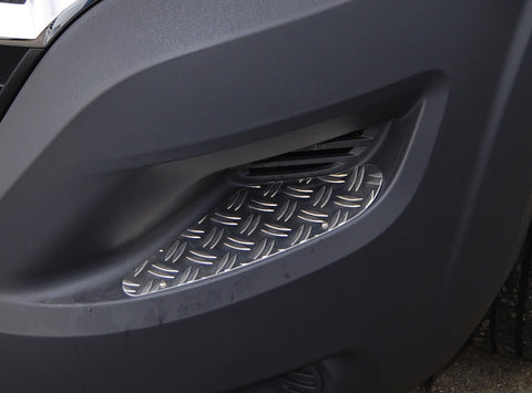 Pedana in alluminio per paraurti Fiat Ducato dal 2014