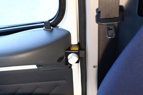 Serratura porta Ducato 2002-06, manopola girevole