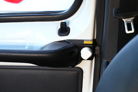 Serrure de porte Ducato Standard Bj. 94-02, bouton rotatif