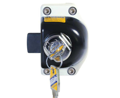 Sistema di sicurezza per porte con serratura HEOSafe per Mercedes Sprinter/VW Crafter dal 2006