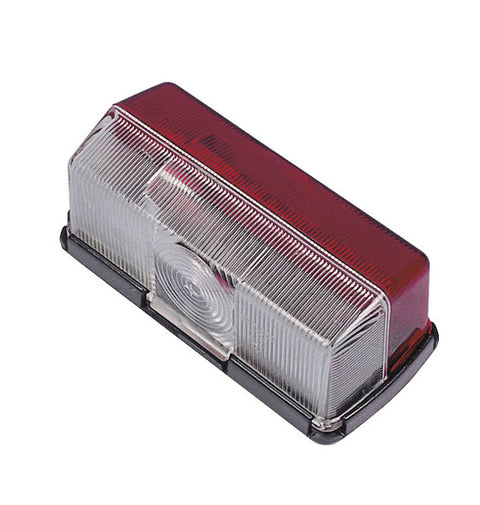 feu de gabarit rouge/blanc 92 x 43 x 37 mm