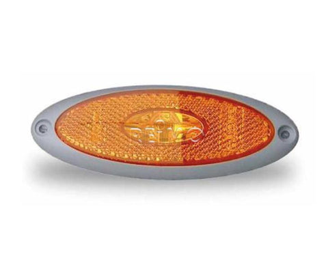 Feu latéral LED en saillie gris 12V