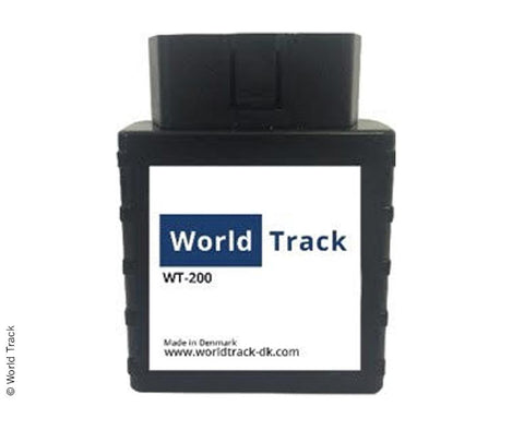 Traceur GPS WT-200 pour le suivi des véhicules