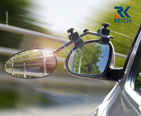 Rétroviseur à clipser Speed Fix avec verre convexe, lot de 2