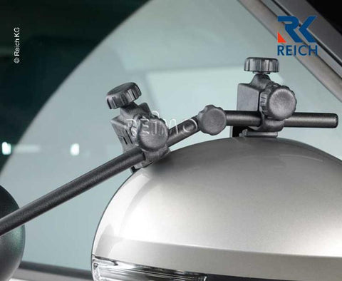 Rétroviseur à clipser Speed Fix avec verre convexe, lot de 2