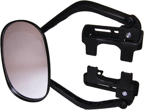 Specchio a clip con chiusura a cricchetto