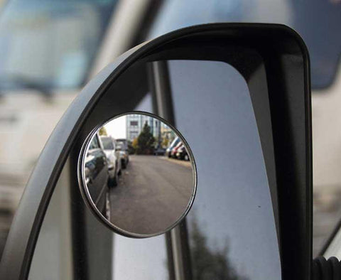 Rétroviseur grand angle Carbest Ø 75mm