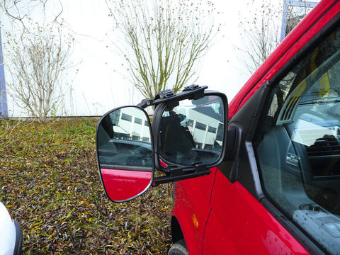 Specchio a clip per roulotte per specchietti retrovisori esterni di grandi dimensioni per auto
