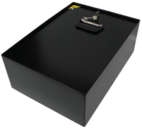 Treso, Coffre-fort, Coffre-fort mobile Taille 5, L50xL36xH18cm pour ordinateur portable 17 pouces
