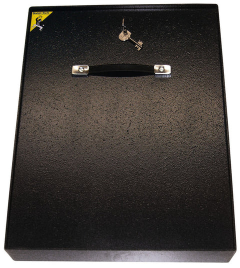 Coffre-fort mobile pour Globecar/Pössl L37xH14xP49cm