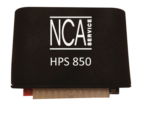 Système d'alarme CAN BUS HPS850 Ducato Euro 5 avec 4 émetteurs radio et sirène