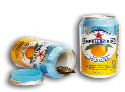 Orange San Pellegrino en conserve