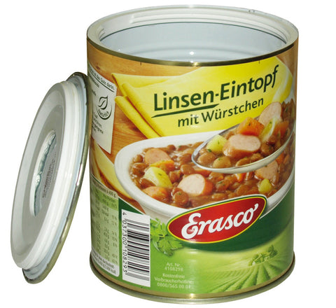 Lentilles Dosensafe Erasco