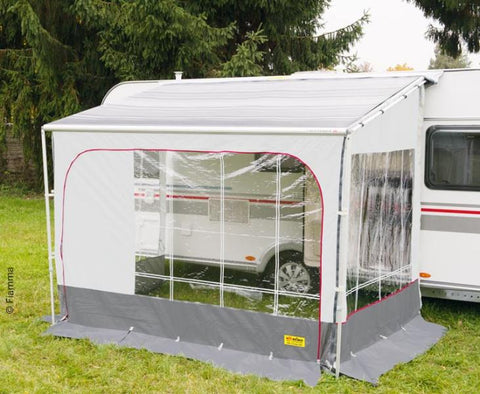 VILLA CARAVAN SET 385, façade, côtés, rideau pour Fiamma Caravanstore 410