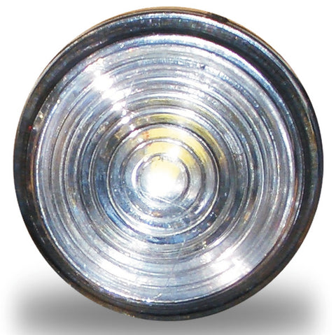 Feu de gabarit à LED, 6-33 V, 0,6 W, transparent, câble de 250 mm, IP67