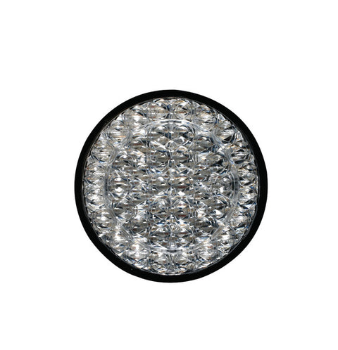 Feu stop arrière à LED 12V, 3/4/0,5W IP67 câble 500 mm transparent