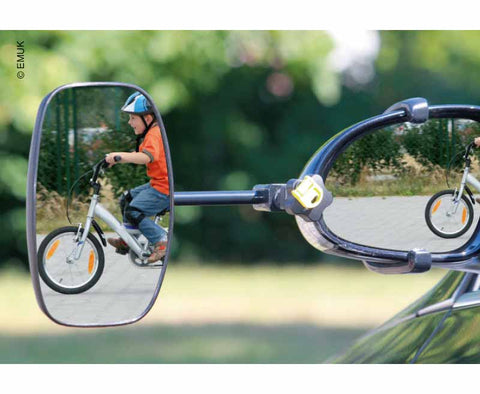 Specchietto retrovisore EMUK XL per BMW Serie 3 F30 dal 2012, Serie 5 dal 07/2013