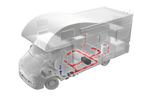 Riscaldatore ausiliario Webasto Hybrid 5