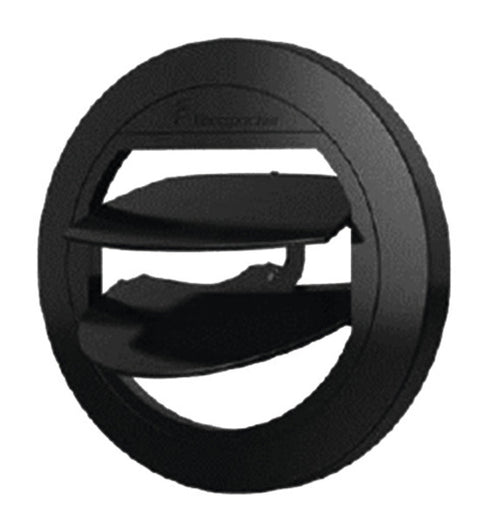 Bocchetta di ventilazione chiudibile per riscaldatore da parcheggio. Airtronic D2, Ø50/60mm, nero