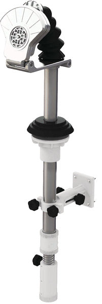Antenne satellite plate CAMP38, SKEW et Single-LNB