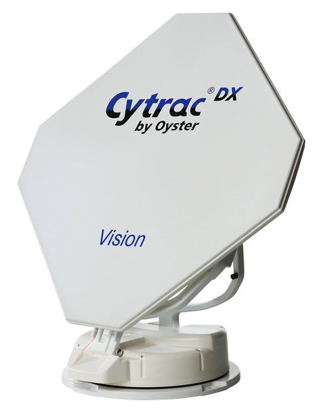 Système satellite Cytrac DX Vision, y compris l'unité de contrôle