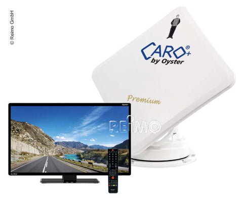 Système satellite Caro+ Premium avec téléviseur Oyster 21,5"