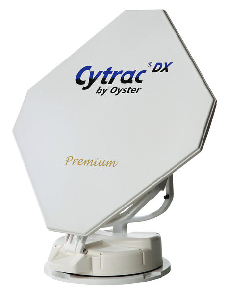 Système satellite Cytrac® DX Premium avec téléviseur Oyster® 19"