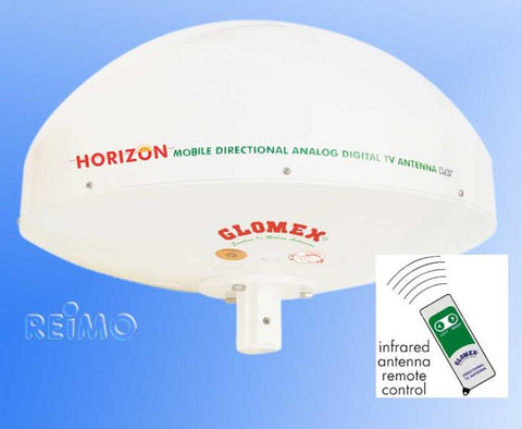 Antenna TV direzionale Horizon con telecomando