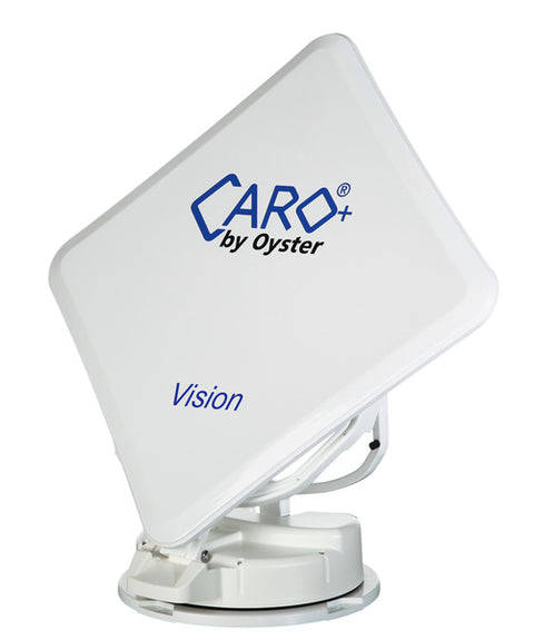 Antenne satellite plate Caro Vision sans récepteur