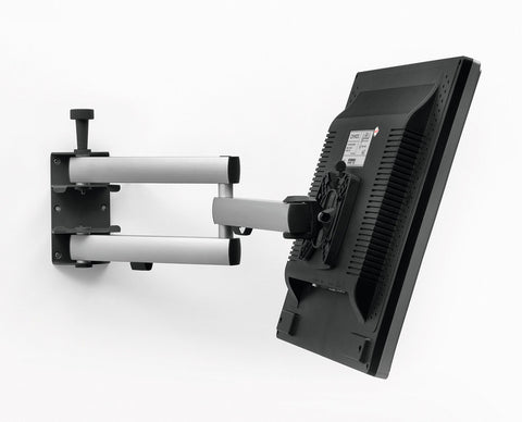 Supporto TFT SKY 10N Alu per montaggio a parete, ampio raggio di rotazione