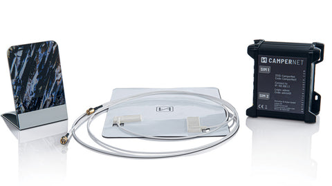 Campernet - Router LTE/Wi-Fi con antenna a lamina