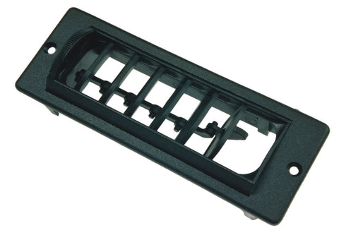 Ventilatore rettangolare RL nero