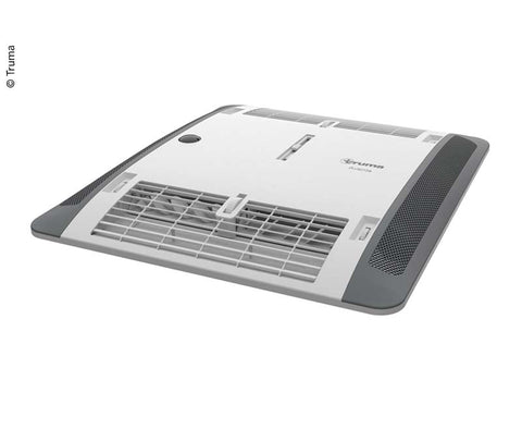 Distributeur d'air compact Aventa petit, télé-/gris basalte