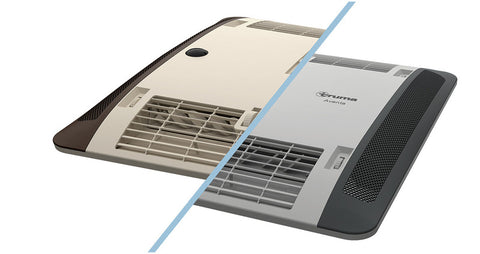 Diffuseur d'air compact Aventa petit, crème/marron