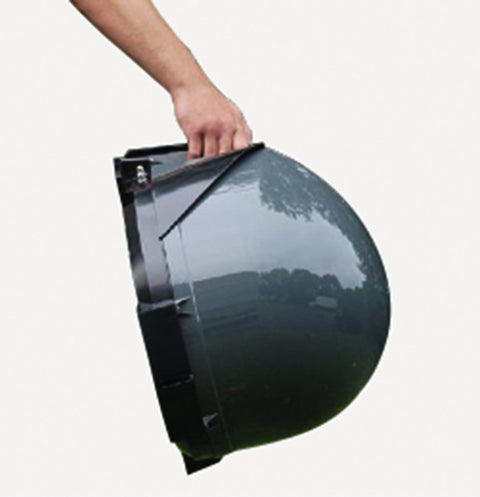 Antenne satellite portable avec alignement automatique