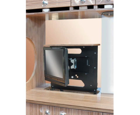 Supporto TV per installazione su mobili, telecomando