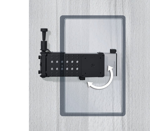 Supporto TV da parete Sky 20W estensione lineare per bassa profondità di installazione