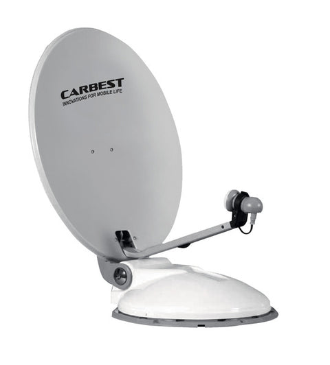 Carbest Travelsat - Système satellite automatique avec boîtier de commande (68 cm) ASTRA