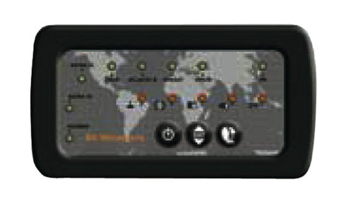 Panneau de contrôle LED Carbest - Pour Travelsat avec 7 positions satellites