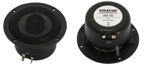 Haut-parleur coaxial 2 voies haut de gamme 4"