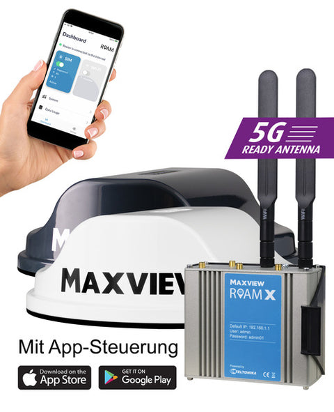 Antenna Maxview Roam X LTE antracite