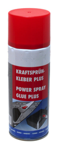 Colle en spray Würth Power Spray Plus, bidon de 400 ml