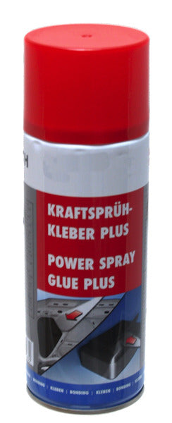 Colle en spray Würth Power Spray Plus, bidon de 400 ml
