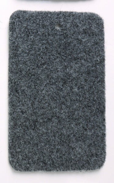 Tappeto elasticizzato X-Trem in feltro grigio scuro - 2x2 m