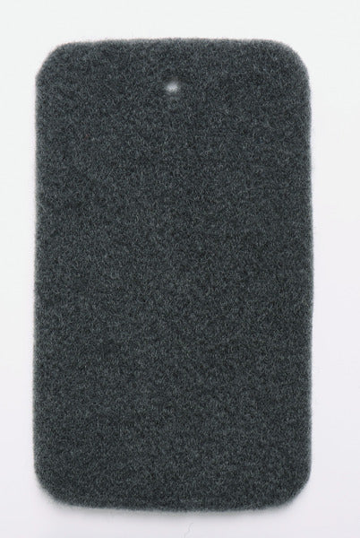 Tappeto elastico X-Trem in feltro ardesia - 2x2 m