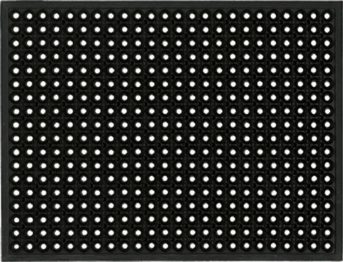 tapis de sol en caoutchouc Twin