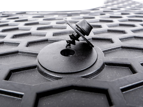 Tapis de sol en caoutchouc pour la cabine du conducteur - versions spécifiques au véhicule